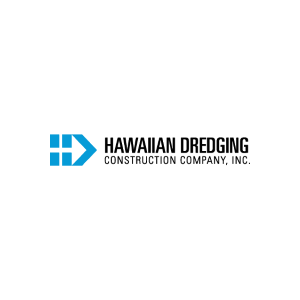 HAWAIIAN DREDGING CONSTRUCTION CO. Logo