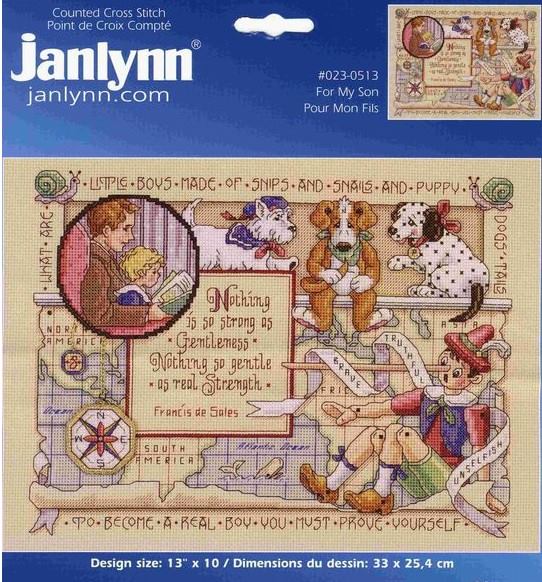 CMP X246 Janlynn 023 0513 For My Son