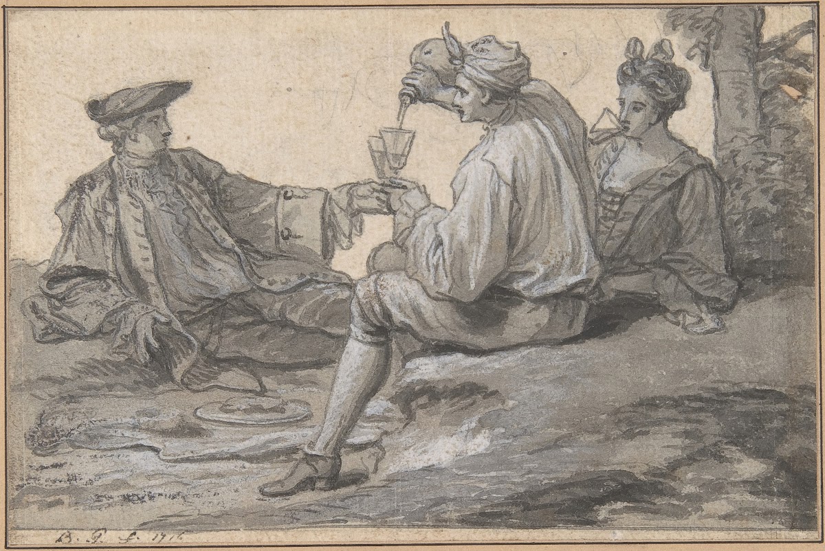 A Picnic Party 1716