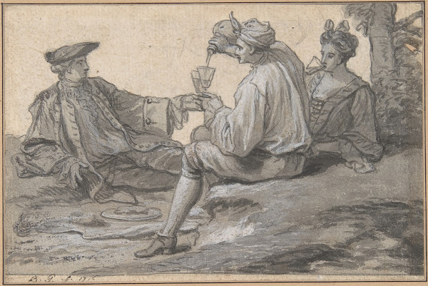 A Picnic Party 1716