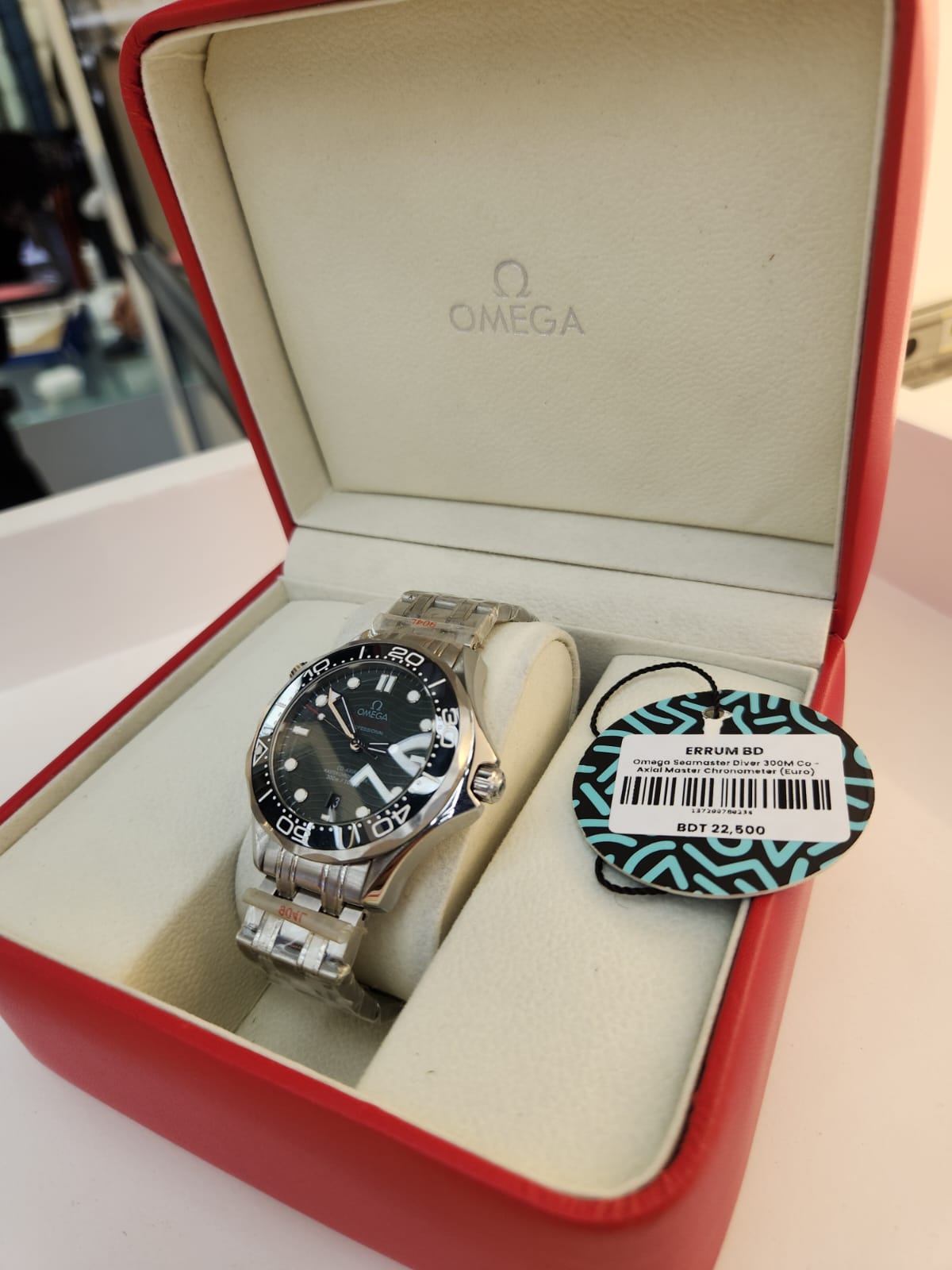 Omega Seamaster Diver 300M Co-Axial Master Chronometer (Euro)