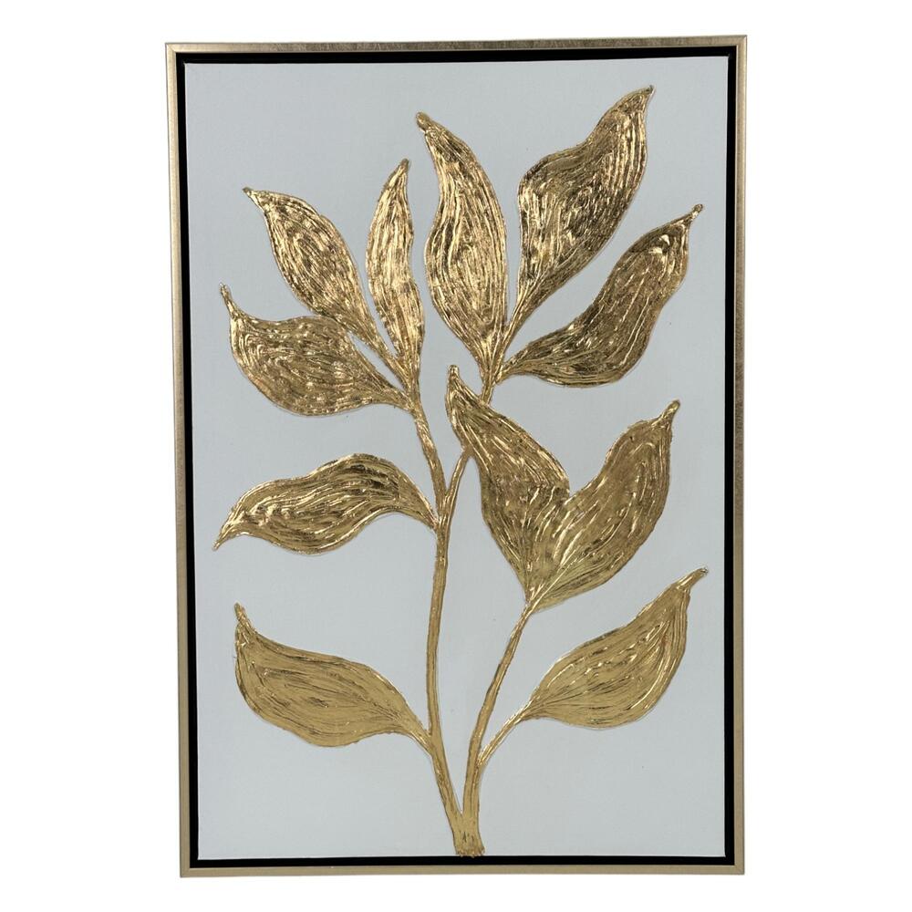 Cuadro decorativo Concepts™ Plantas doradas