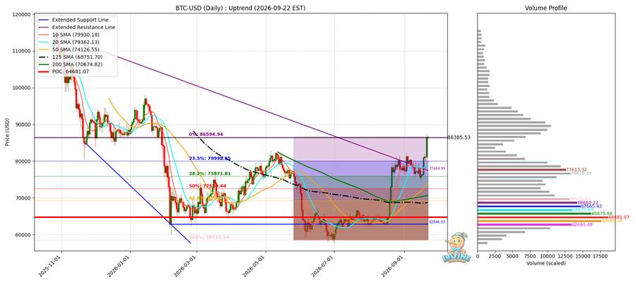 BTC 일봉