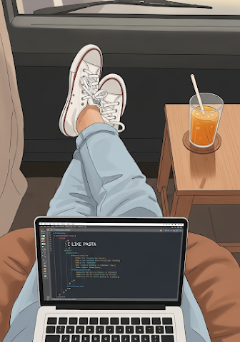 Cozy Coding Lofi Aesthetic
