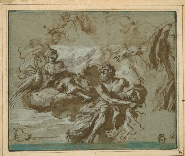 Jupiter Juno and Io ca1665
