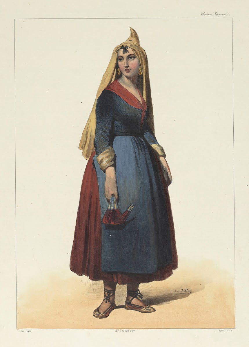 Costumes Pyrénéens 1840