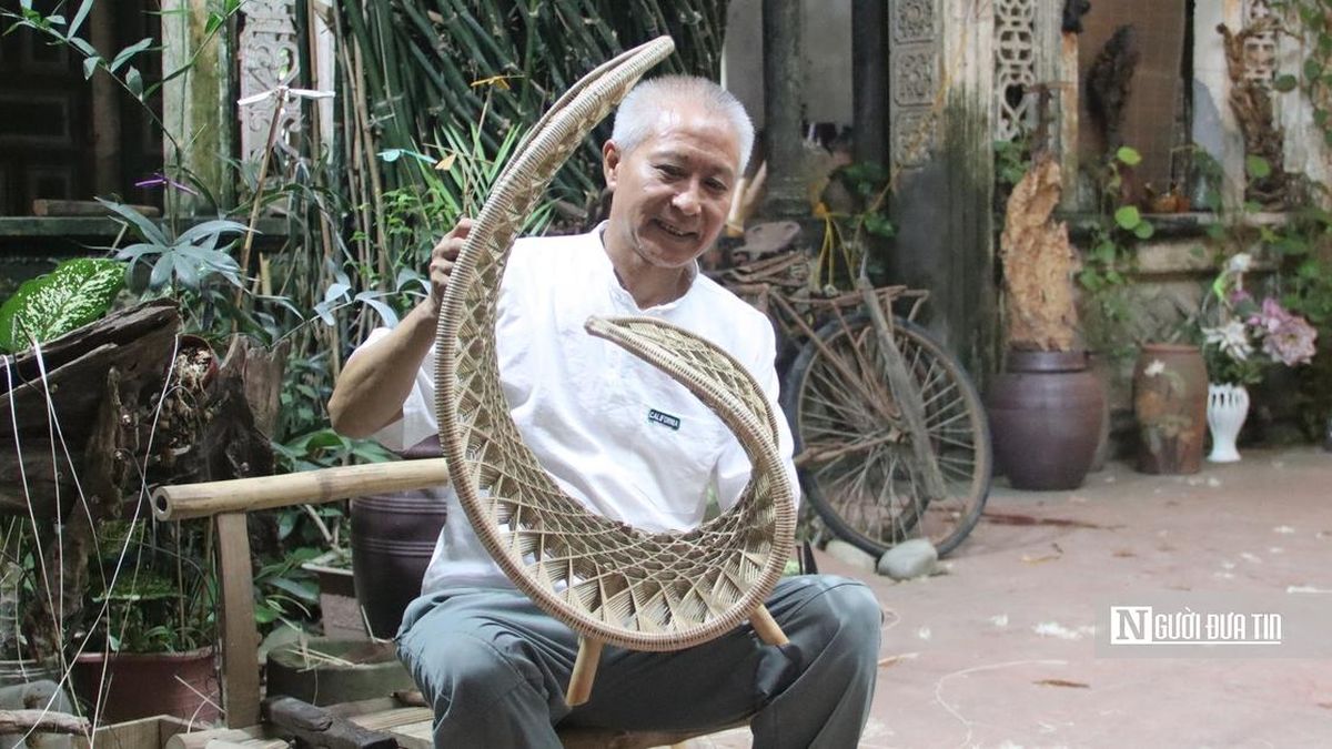 Từ tiếng chẻ tre tuổi thơ đến khát vọng đưa làng nghề Việt đi khắp thế giới - Tạp chí Người Đưa Tin