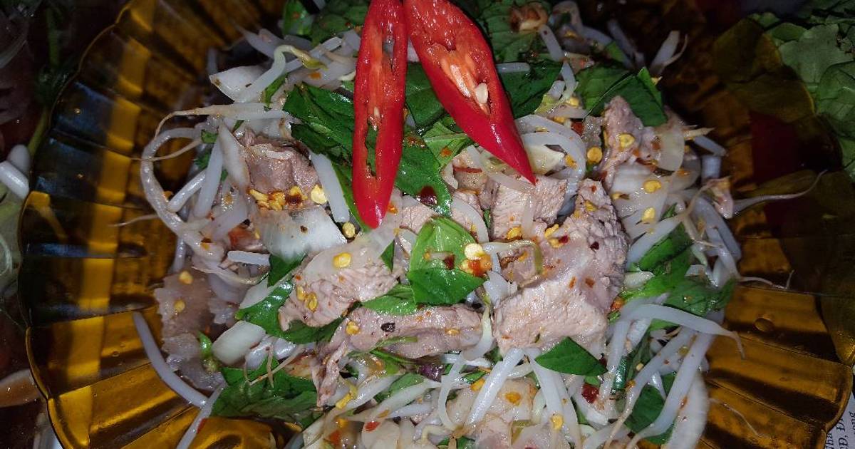 Gỏi bò cay