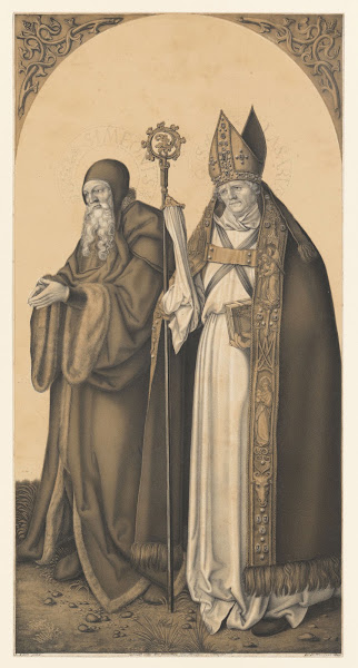 Saint Simon and Lazarus 1823