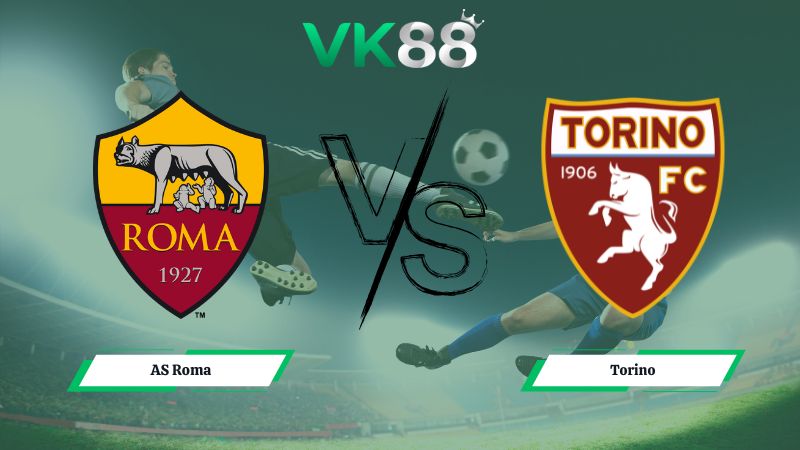 soi kèo AS Roma vs Torino 03h00 ngày 14/01/2026