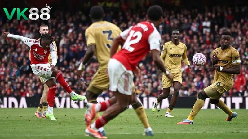 Lịch sử đối đầu Arsenal vs Crystal Palace