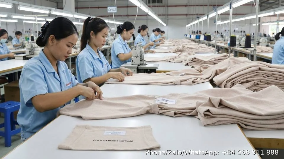 Clothing Retail Manufacturing - Gold Garment Vietnam