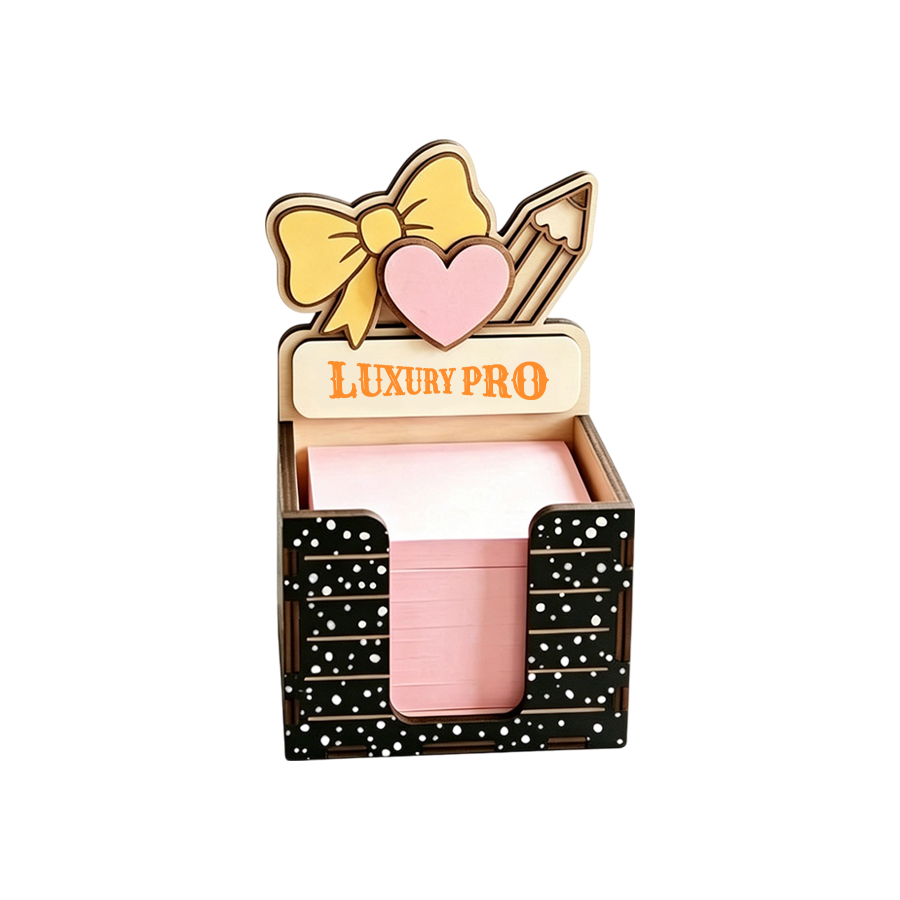 Teacher's Name Sticky Note Box