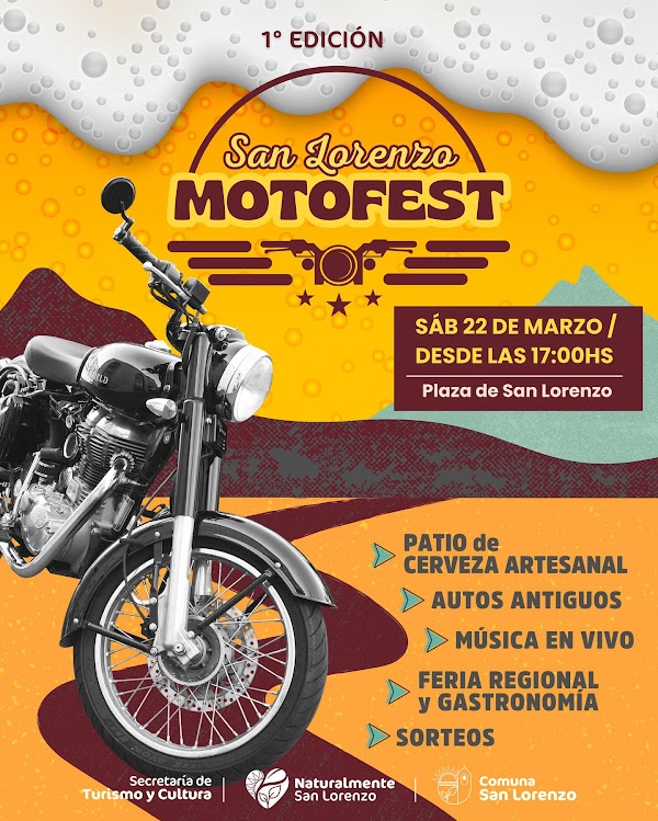 SAN LORENZO MOTOFEST 2025