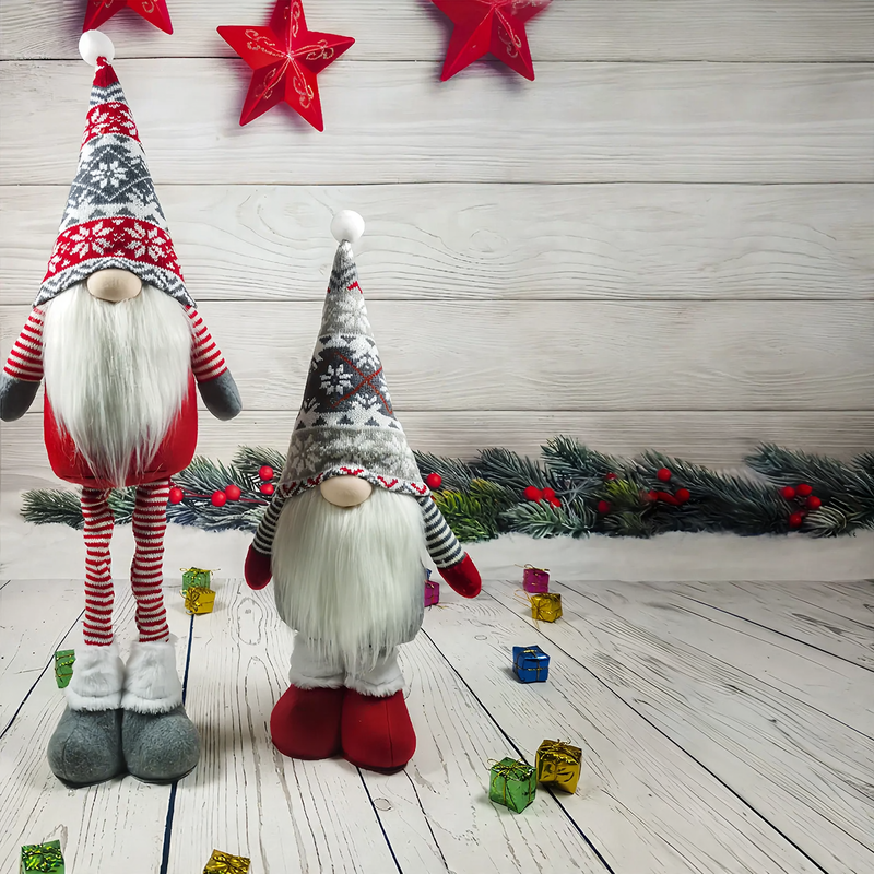 Telescopic Gnome Figure, height-adjustable