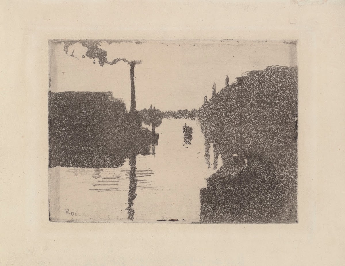 Rouen LIle Lacroix 1887