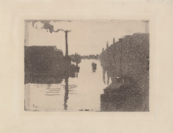 Rouen LIle Lacroix 1887