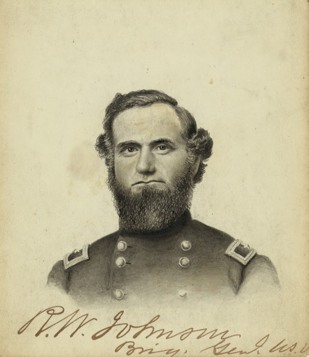 R W Johnson Brig Genl USV 1862 1864