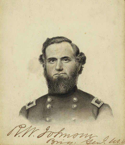 R W Johnson Brig Genl USV 1862 1864