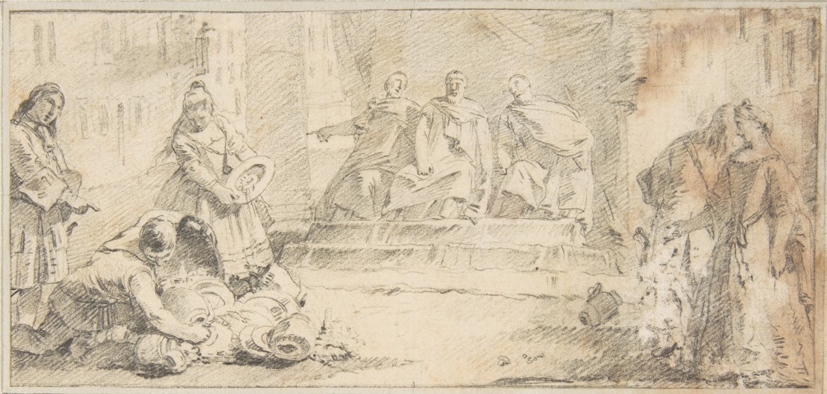 Booty Presented to Three Dignitaries 16961770
