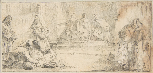 Booty Presented to Three Dignitaries 16961770