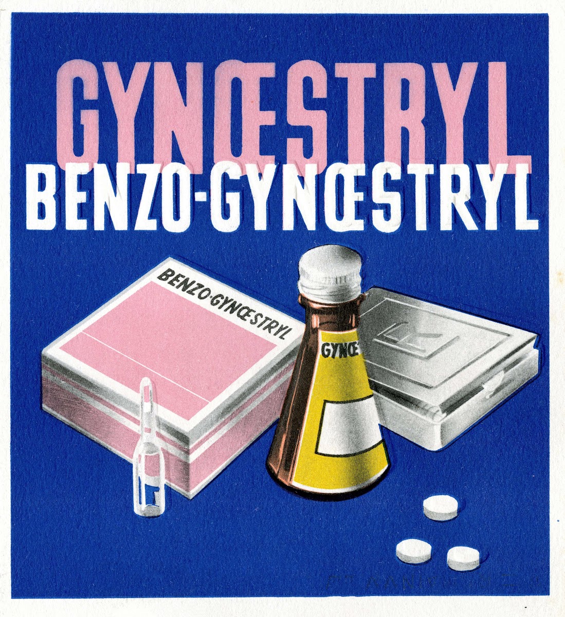 Gynoestryl 1910 1950