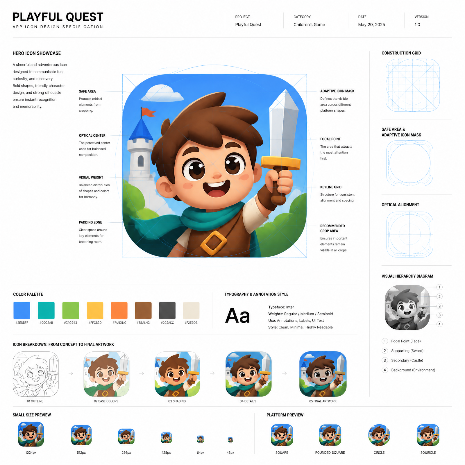 Diseña un icono para una aplicación premium