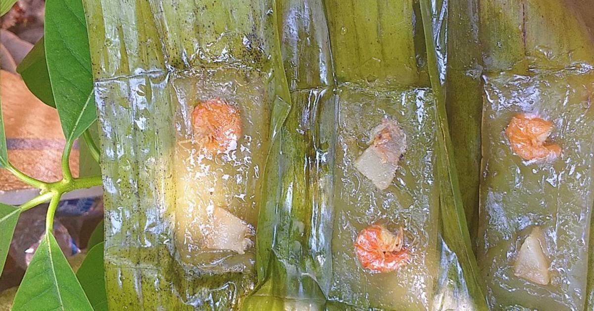 Bánh bột lọc lá chuối