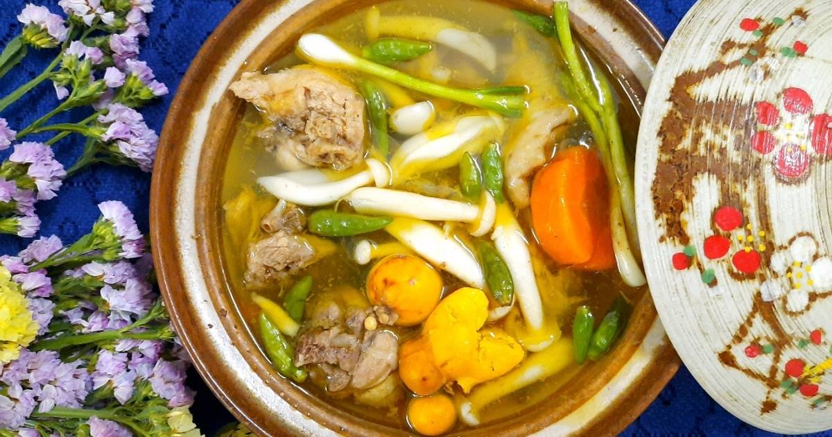 Gà nấu ớt hiểm