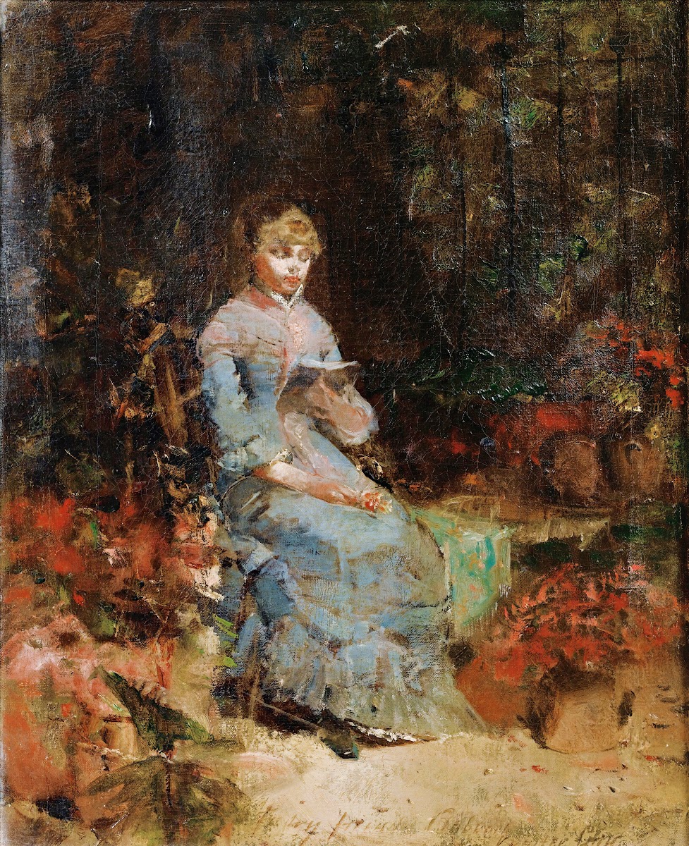 Young Woman Reading