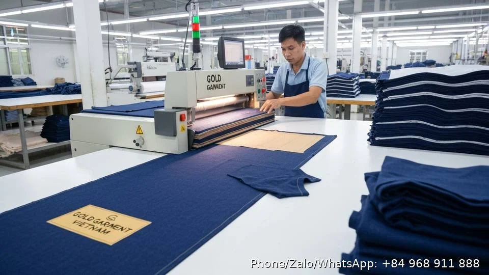 Indigo Garments - Gold Garment Vietnam