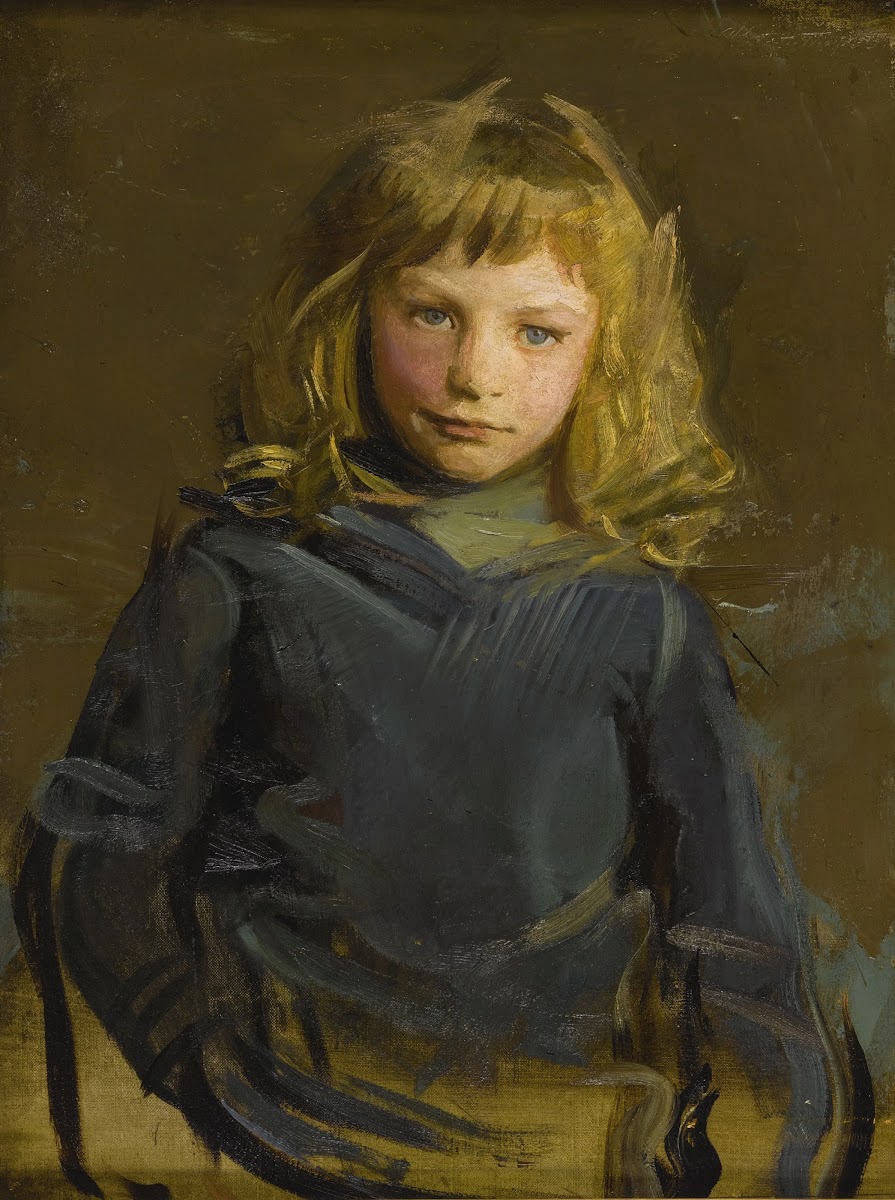 Study for Harry Whiting Nephew of the Artist 1903 05