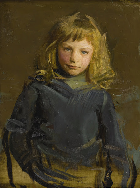 Study for Harry Whiting Nephew of the Artist 1903 05