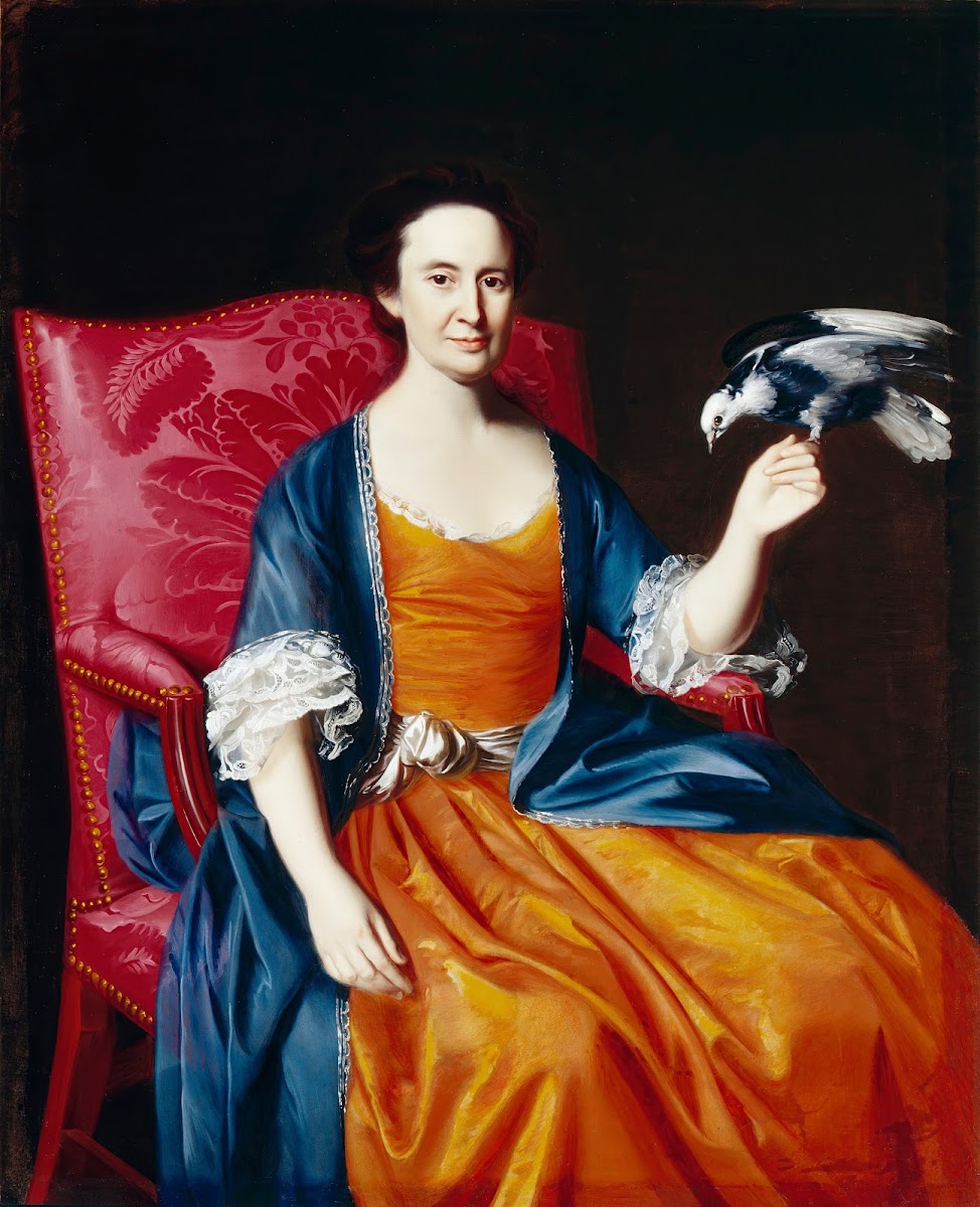 Mrs Benjamin Hallowell 1766 or 1767