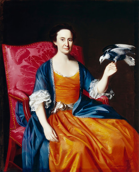 Mrs Benjamin Hallowell 1766 or 1767