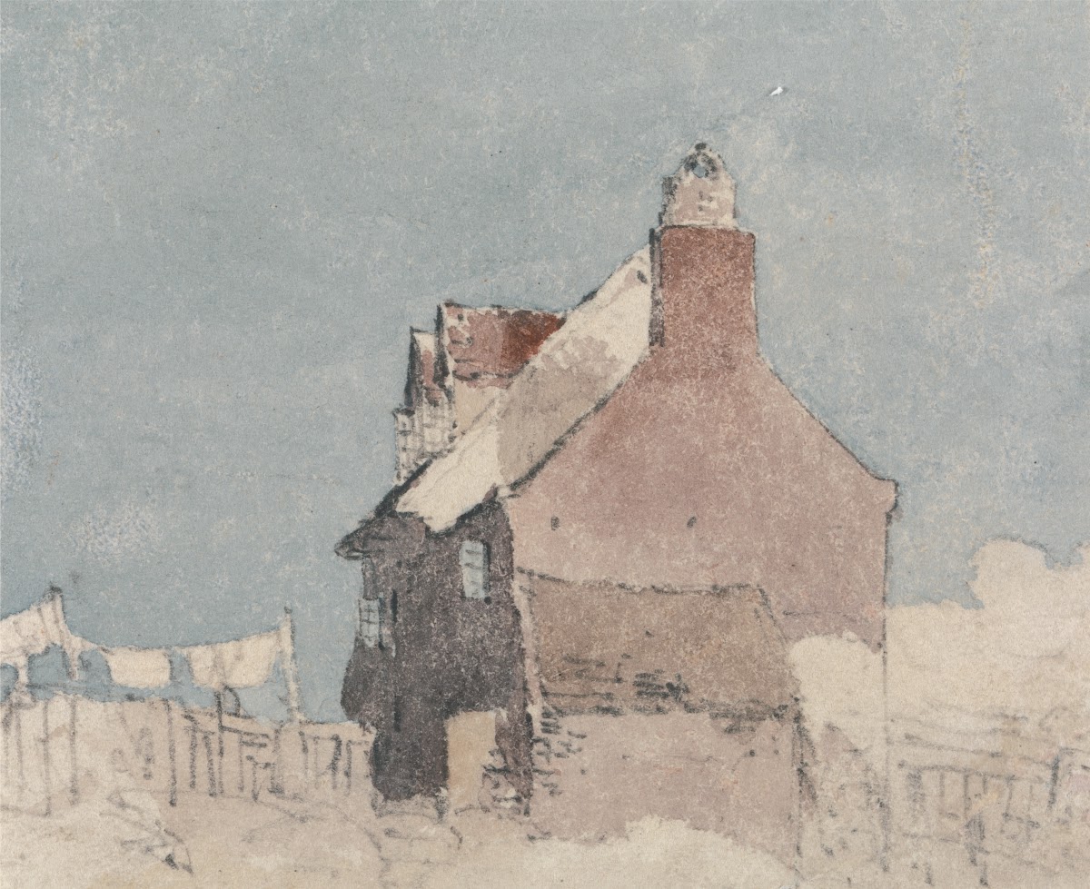 Cottage at Northfleet Kent ca 1810