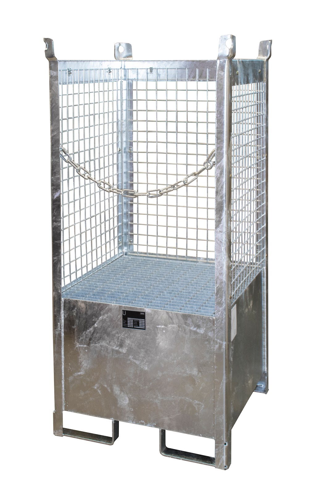 Vaten-stapelpallets FSP-1 D, vuurverzinkt