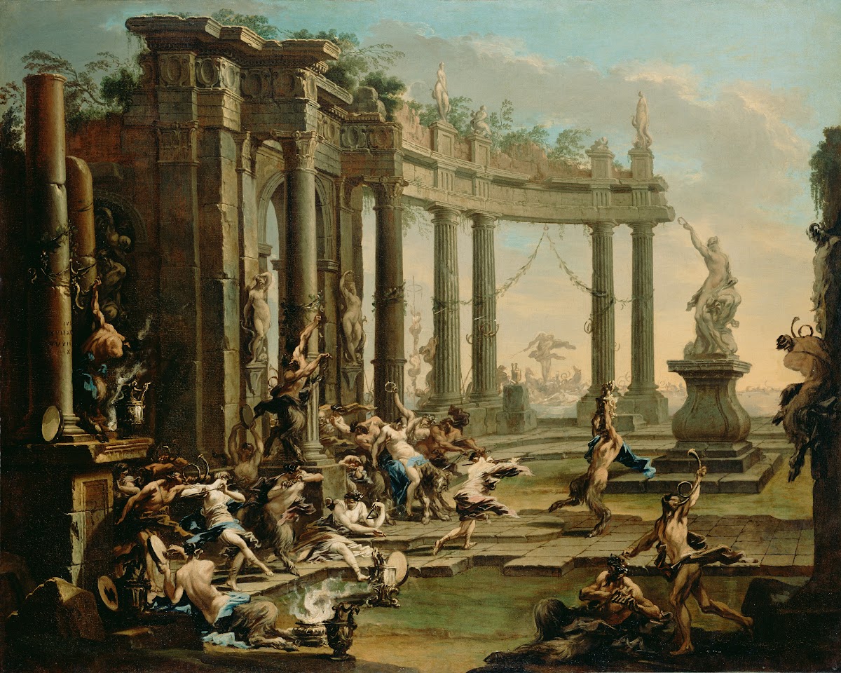 Bacchanale About 17201730