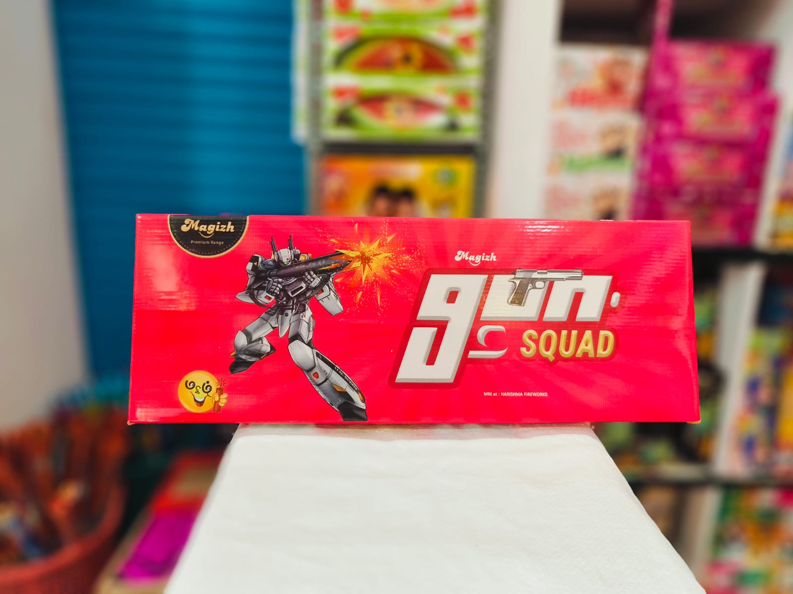 MEGA GUN SQUAD (2 PCS)