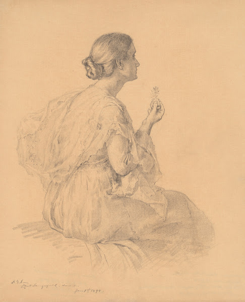 Portrait of the Artists Wife 1898
