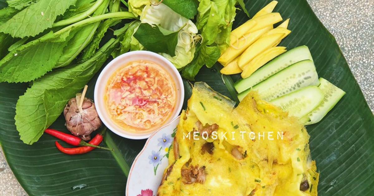 Bánh xèo miền Trung