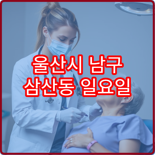 울산시 남구 삼산동 일요일 정신건강의학과 진료 가능한 병원 상담 진료 안내