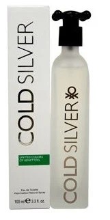 COLD SILVER HOMBRE 100ML EDT BENETTON