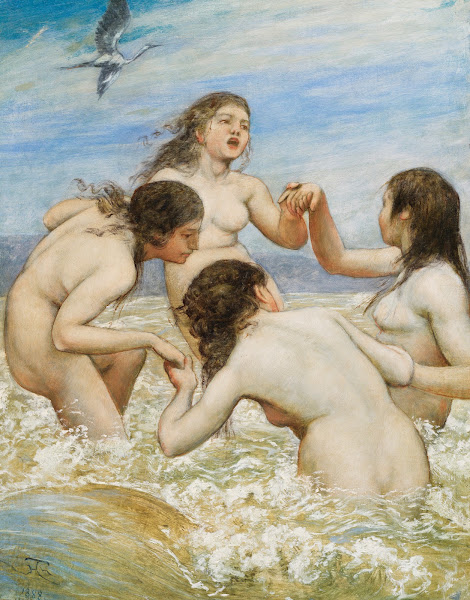 Tanz In Den Wellen 1888