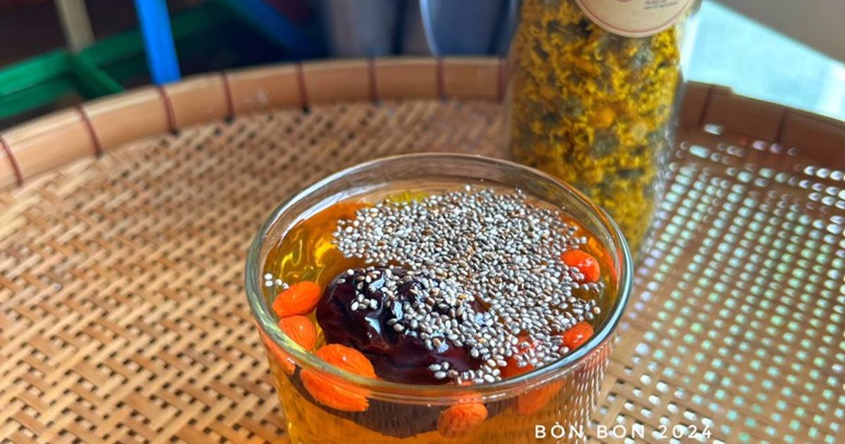 Trà Hoa Cúc Hạt Chia