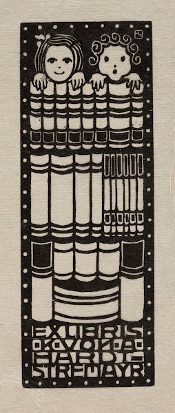 Bookplate Of Von K A Hardt Stremayr 1911