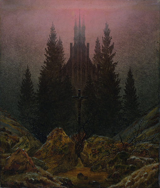 The Cross in the Mountains circa 1812
