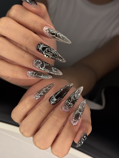 Mẫu nail 550k