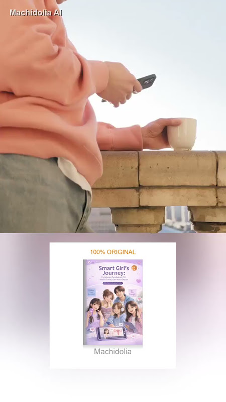 Buku Smart Girl’s Journey: Perjalanan Perubahan Diri, Media Sosial, dan Masa Depan