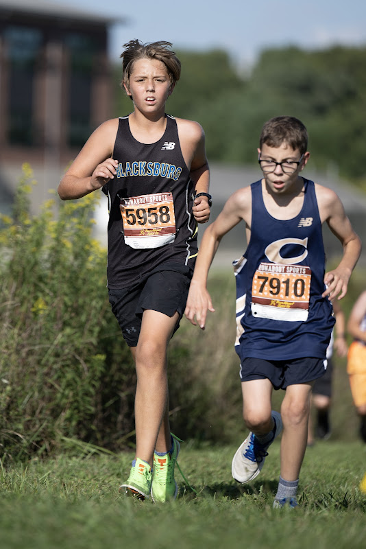 Photo from MS: Cross Country of Lucas Clark